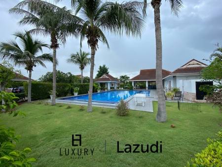 Spacious 3 Bed 4 Bath Pool Villa on Double Plot in Smart House 2