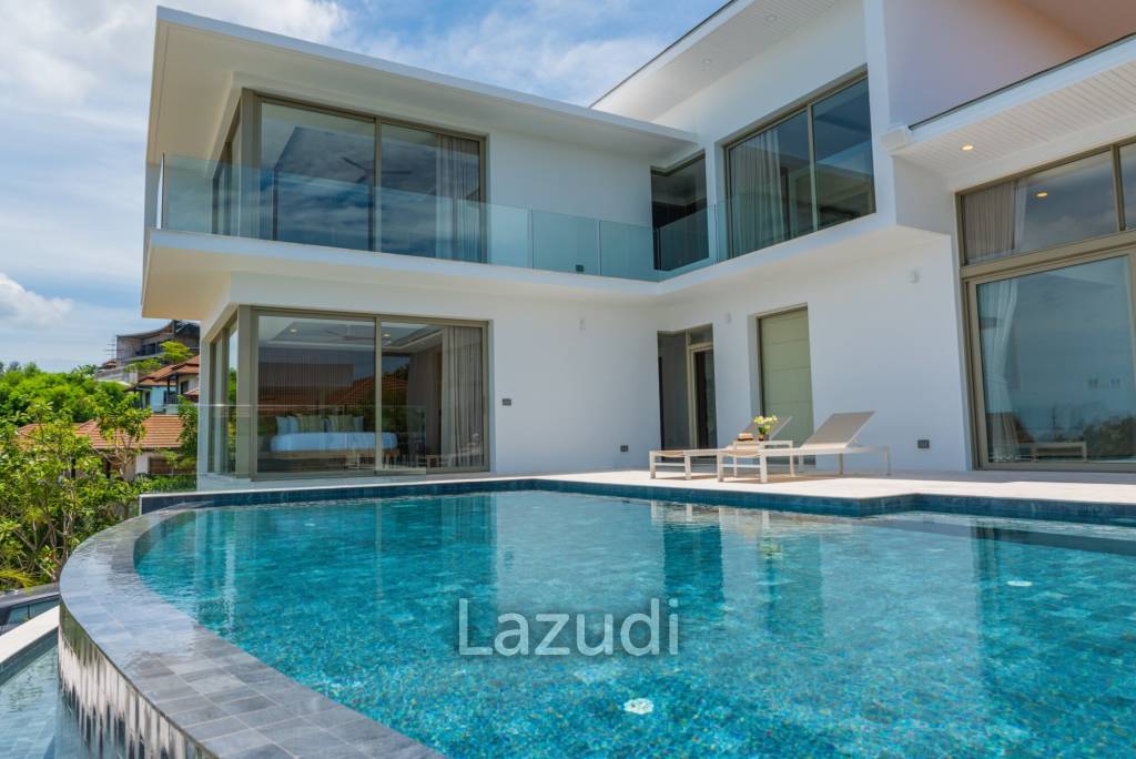 4 Bed 3.5 Bath 400 SQ.M Horizon Villa