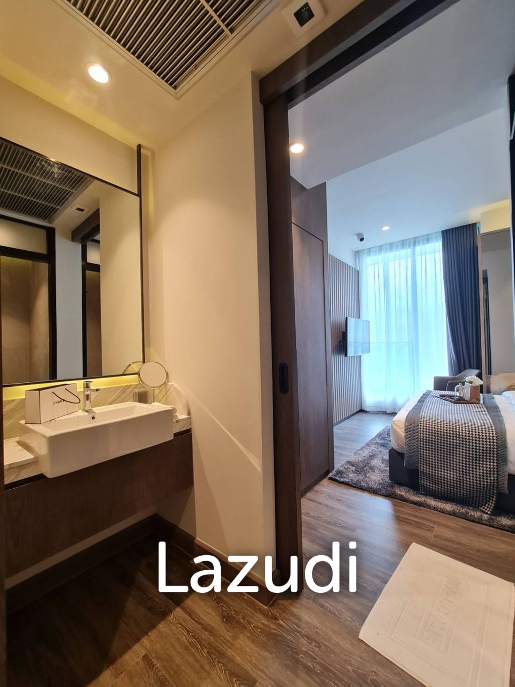 2 ห้องนอนรวม 72.54 ตร.ม. วินด์แฮม แกรนด์ เรสซิเดนซ์ วงศ์อมาตย์ พัทยา