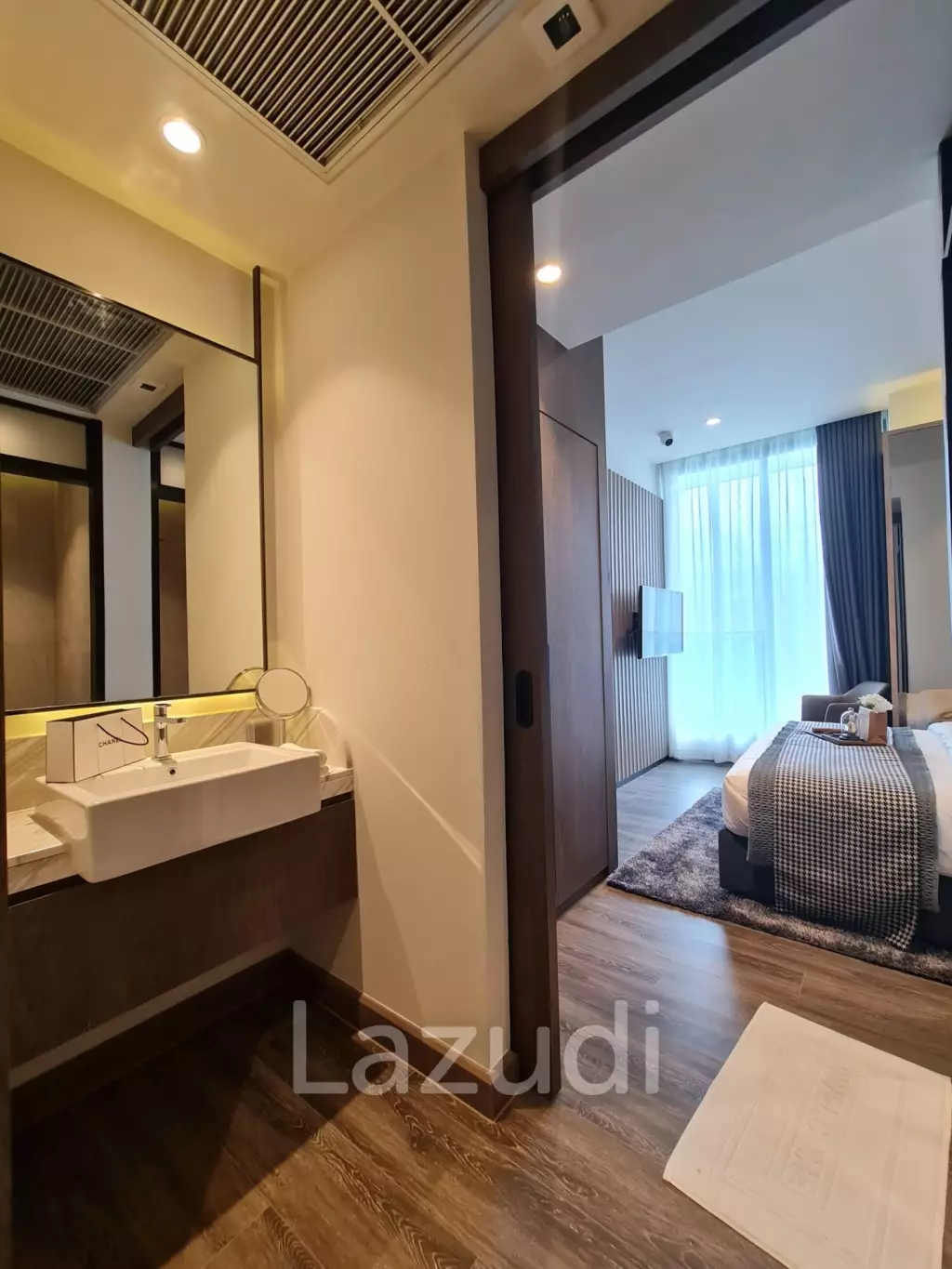 2 ห้องนอนรวม 72.54 ตร.ม. วินด์แฮม แกรนด์ เรสซิเดนซ์ วงศ์อมาตย์ พัทยา