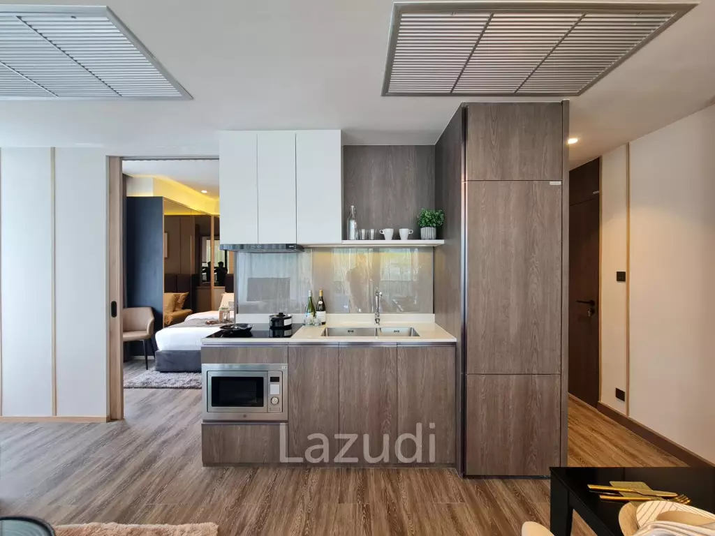2 ห้องนอนรวม 72.54 ตร.ม. วินด์แฮม แกรนด์ เรสซิเดนซ์ วงศ์อมาตย์ พัทยา