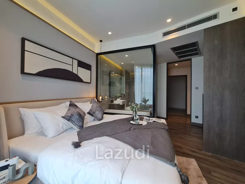 2 ห้องนอนรวม 72.54 ตร.ม. วินด์แฮม แกรนด์ เรสซิเดนซ์ วงศ์อมาตย์ พัทยา