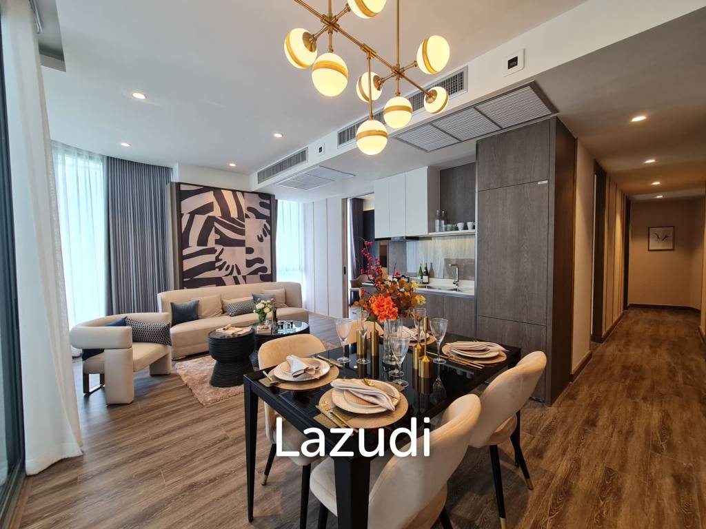 2 ห้องนอนรวม 72.54 ตร.ม. วินด์แฮม แกรนด์ เรสซิเดนซ์ วงศ์อมาตย์ พัทยา