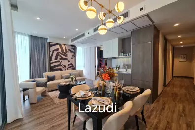 2 Bed Combined 72.54 SQ.M Wyndham Grand Residences Wongamat Pattaya