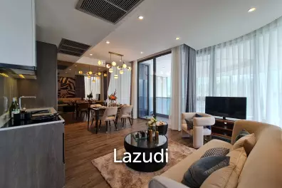 2 Bed Combined 72.54 SQ.M Wyndham Grand Residences Wongamat Pattaya