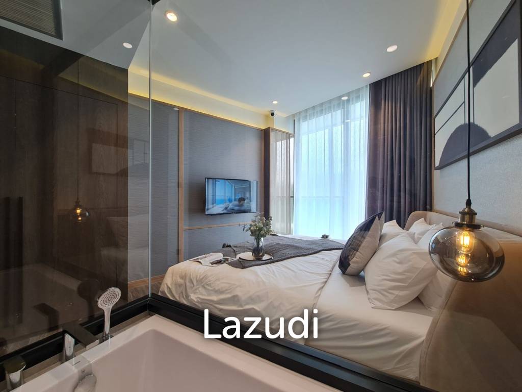 2 ห้องนอนรวม 72.54 ตร.ม. วินด์แฮม แกรนด์ เรสซิเดนซ์ วงศ์อมาตย์ พัทยา