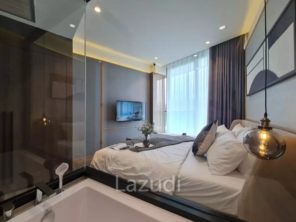2 ห้องนอนรวม 72.54 ตร.ม. วินด์แฮม แกรนด์ เรสซิเดนซ์ วงศ์อมาตย์ พัทยา