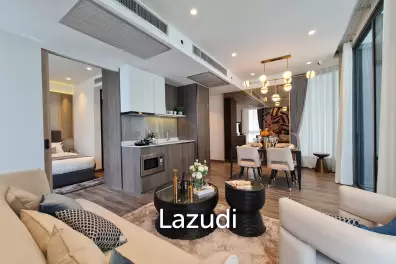 2 Bed Combined 72.54 SQ.M Wyndham Grand Residences Wongamat Pattaya