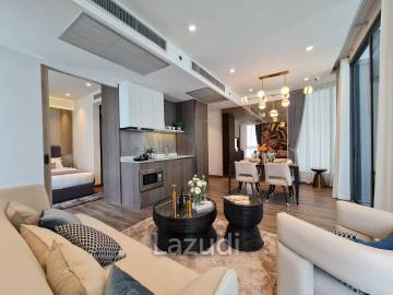 2 Bed Combined 72.54 SQ.M Wyndham Grand Residences Wongamat Pattaya