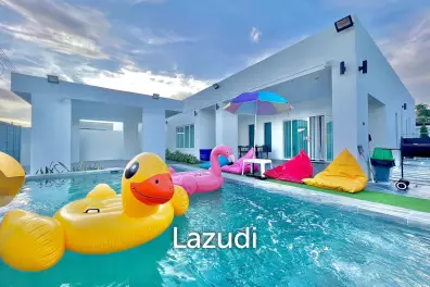 3 Beds 3 Baths 250 SQ.M. Pool Villa in Pattaya