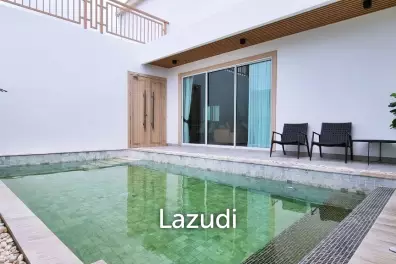 3 Bedrooms 4 Bathrooms 230 SQ.M. Narita Villa