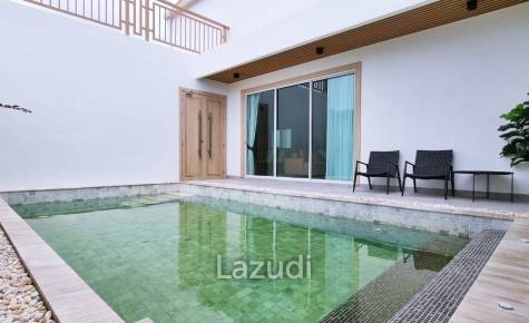 3 Bedrooms 4 Bathrooms 230 SQ.M. Narita Villa