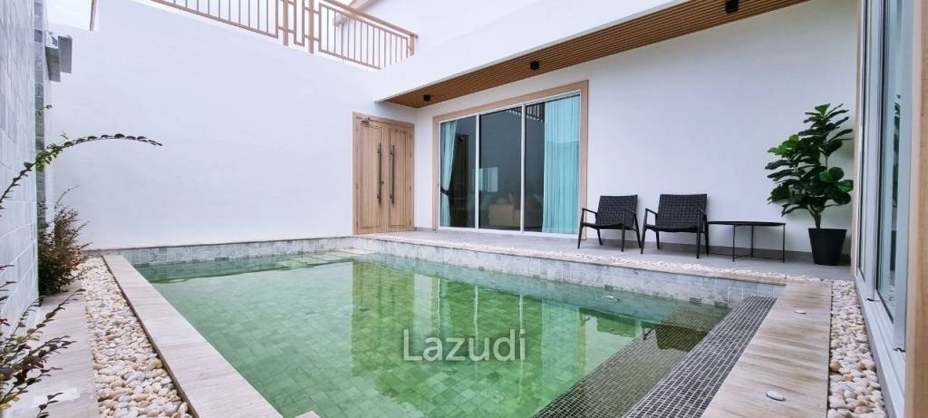 3 Bedrooms 4 Bathrooms 230 SQ.M. Narita Villa