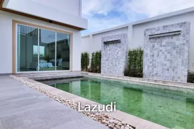 3 Bedrooms 4 Bathrooms 230 SQ.M. Narita Villa