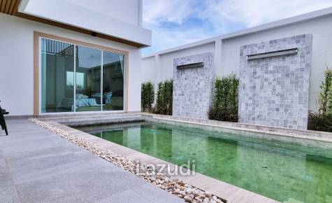 3 Bedrooms 4 Bathrooms 230 SQ.M. Narita Villa