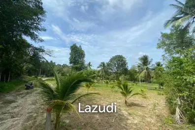 Tranquil 3,200 SQ.M Paradise in Central Koh Phangan
