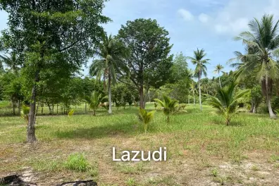 Tranquil 3,200 SQ.M Paradise in Central Koh Phangan