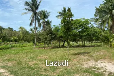 Tranquil 3,200 SQ.M Paradise in Central Koh Phangan