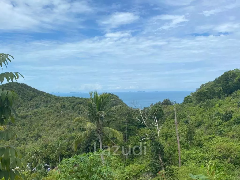 Land with Stunning Sea View 6,400 SQ.M