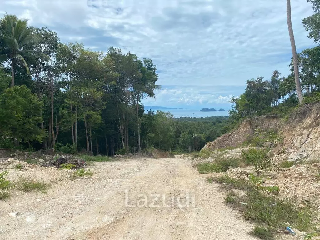 Land with Stunning Sea View 6,400 SQ.M