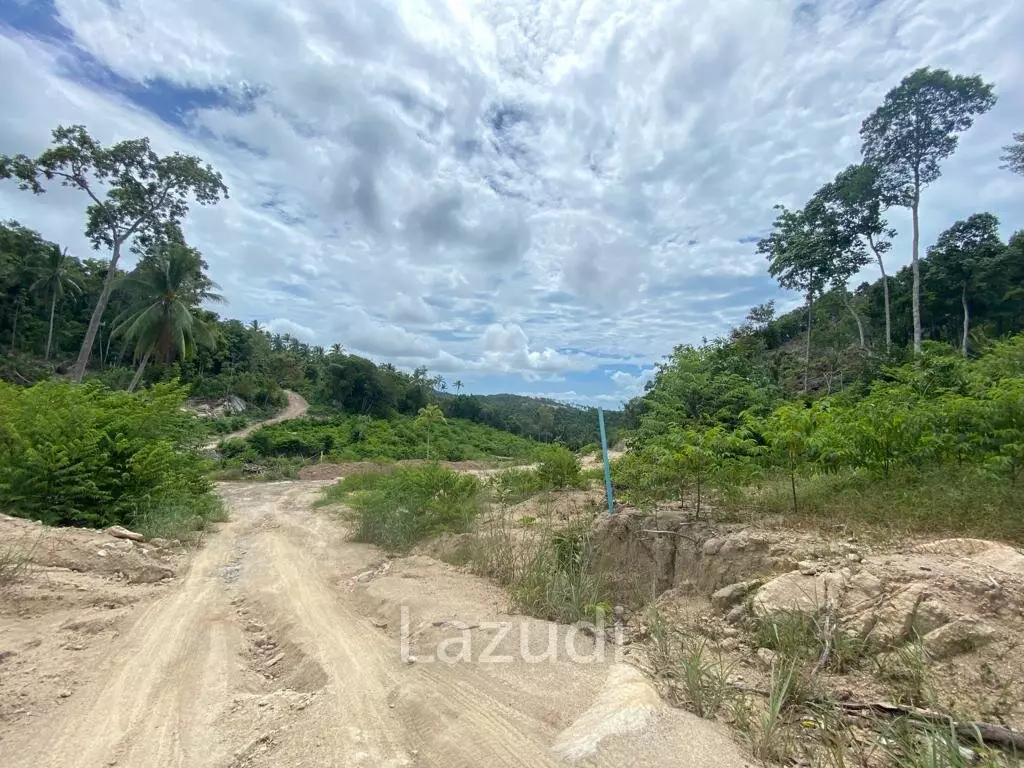 Land with Stunning Sea View 6,400 SQ.M