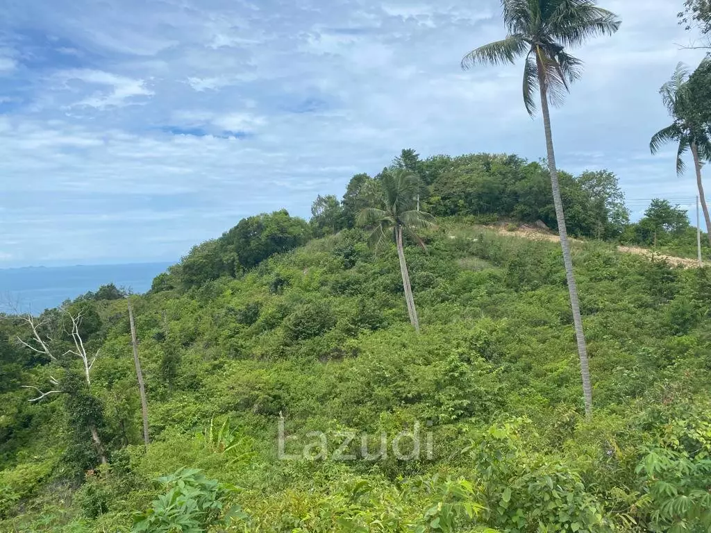 Land with Stunning Sea View 6,400 SQ.M