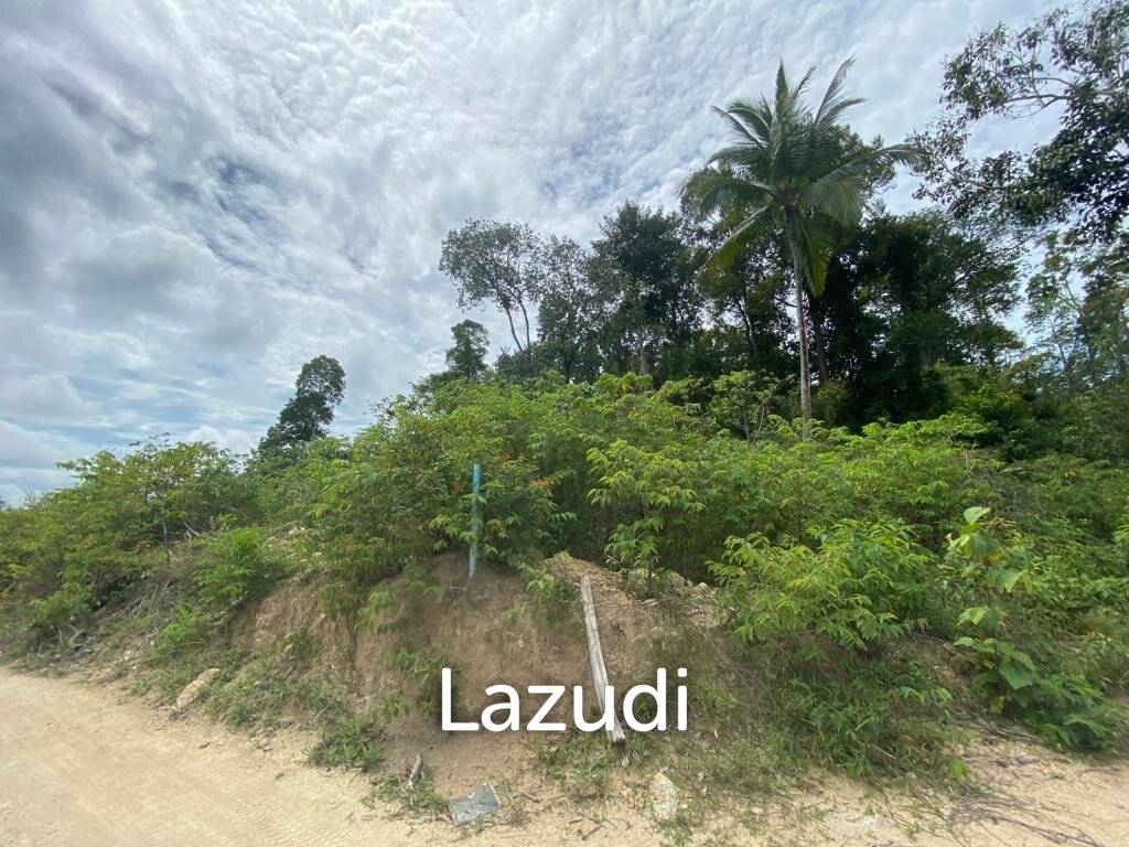 Land with Stunning Sea View 6,400 SQ.M