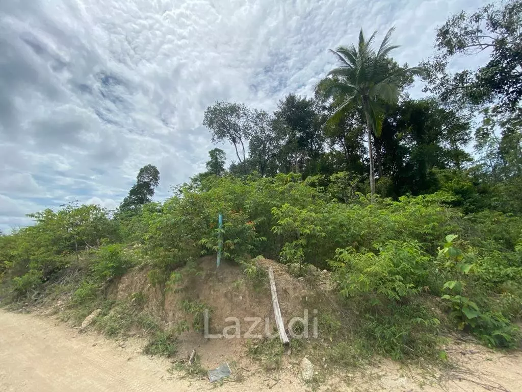 Land with Stunning Sea View 6,400 SQ.M