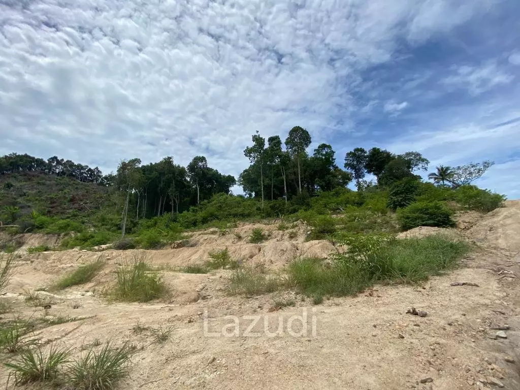 Land with Stunning Sea View 6,400 SQ.M