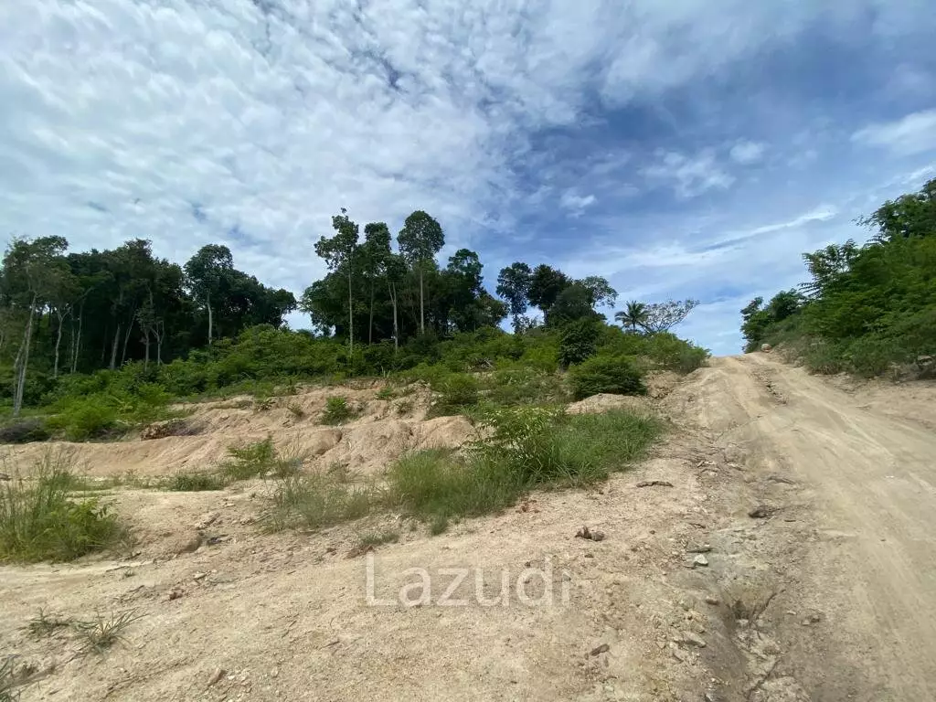 Land with Stunning Sea View 6,400 SQ.M