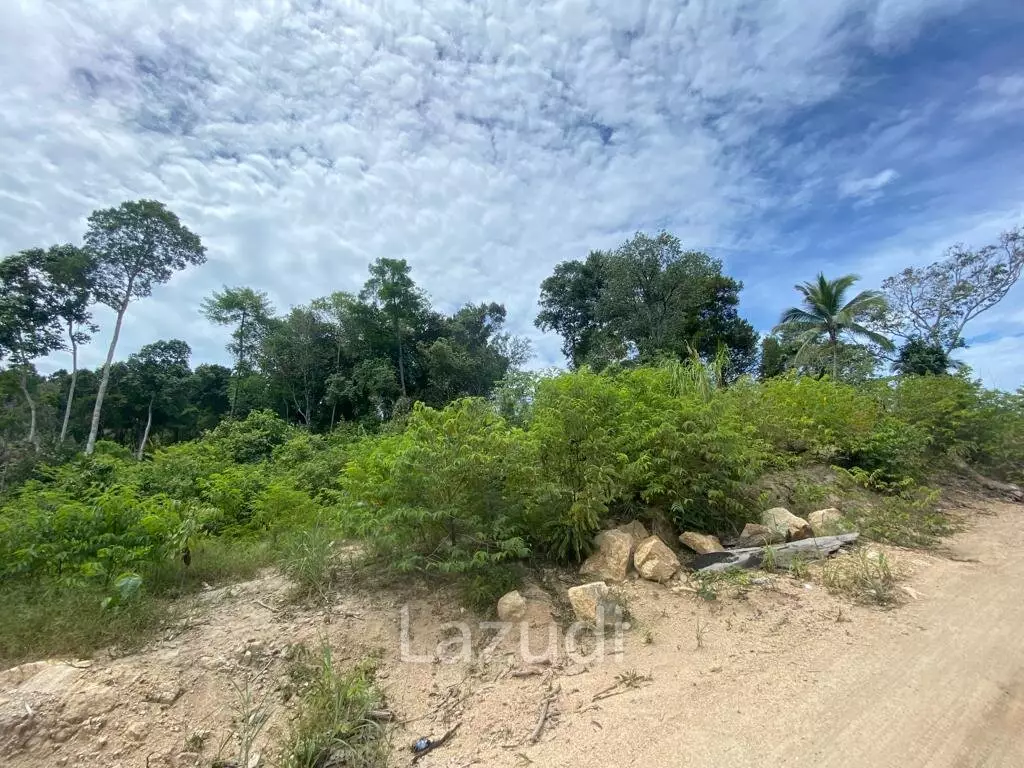 Land with Stunning Sea View 6,400 SQ.M