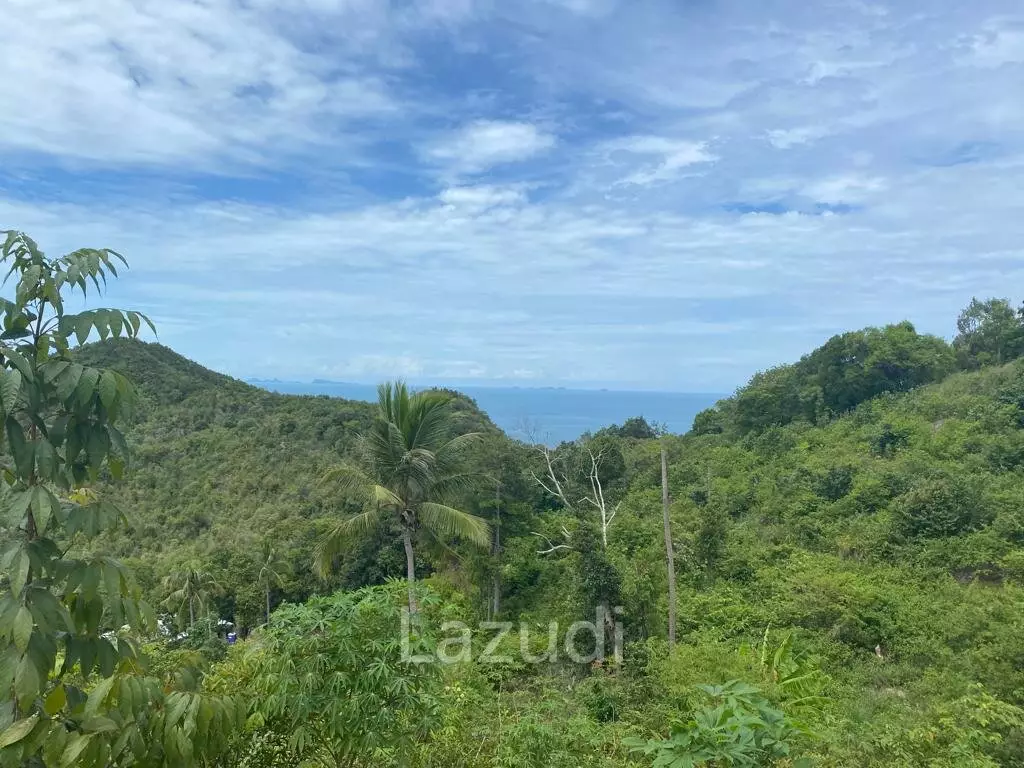 Land with Stunning Sea View 6,400 SQ.M