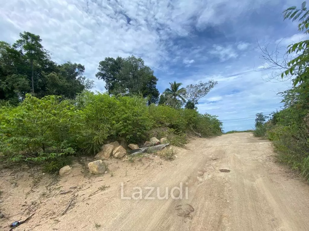 Land with Stunning Sea View 6,400 SQ.M