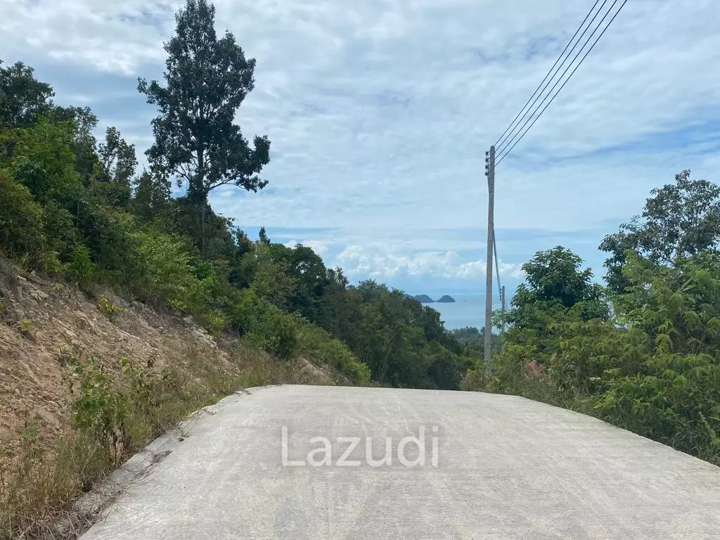 Land with Stunning Sea View 6,400 SQ.M