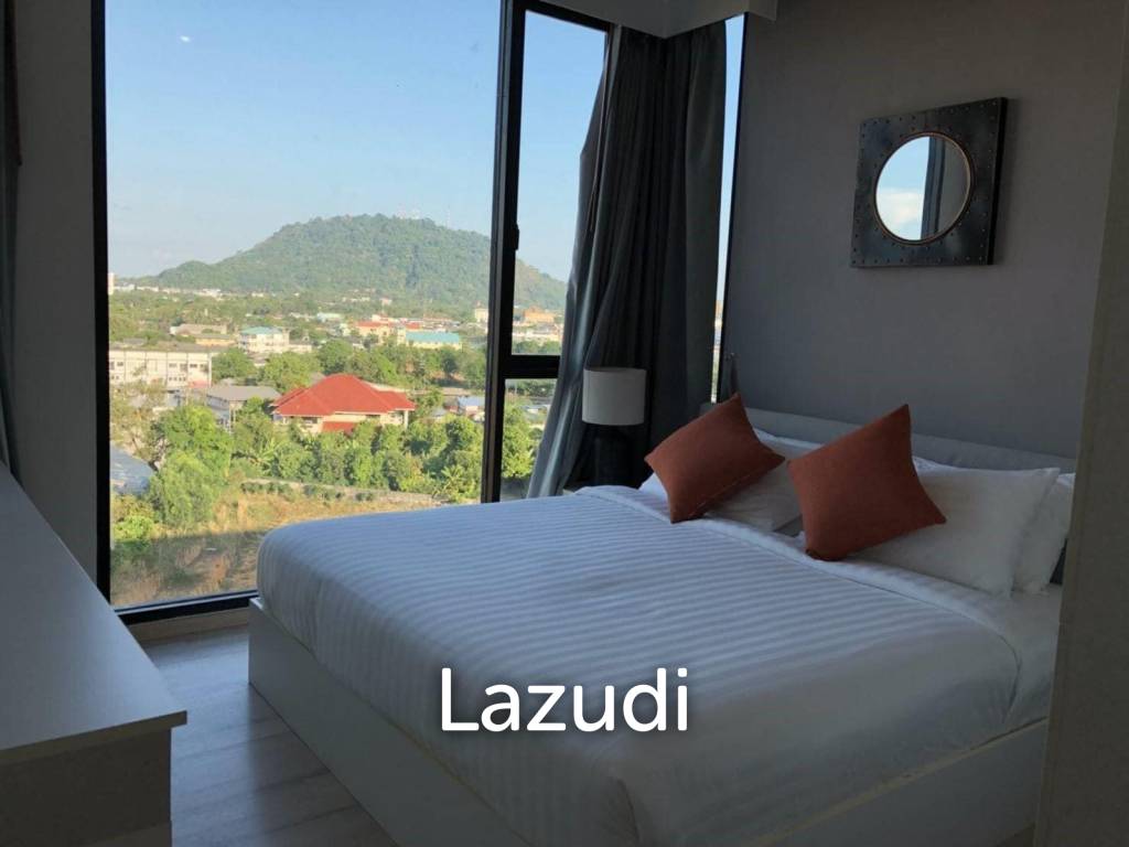 2 Bed 2 Bath 57 SQ.M The Base Uptown Phuket