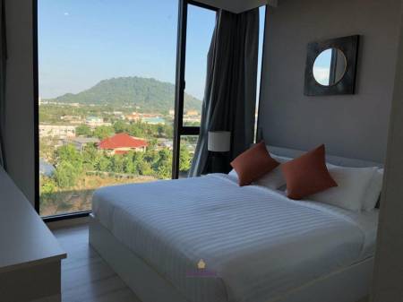 2 Bed 2 Bath 57 SQ.M The Base Uptown Phuket