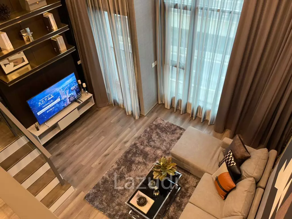 1 Bed  1 Bath 45.48 SQ.M  Knightsbridge Space Rama 9
