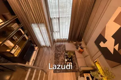 1 Bed  1 Bath 45.48 SQ.M  Knightsbridge Space Rama 9