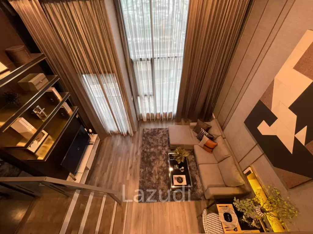 1 Bed  1 Bath 45.48 SQ.M  Knightsbridge Space Rama 9