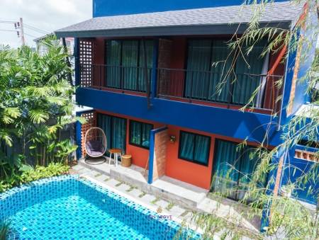 Cozy Hotel + Cafe in Rawai, Phuket For Sale