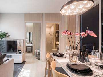 2 Bed 34.80 SQM, Nue Noble Srinakarin-Lasalle