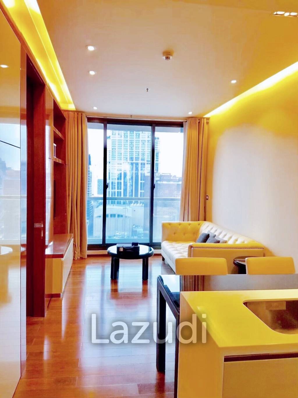 1 Bed 1 Bath 45 SQ.M The Address Sukhumvit 28