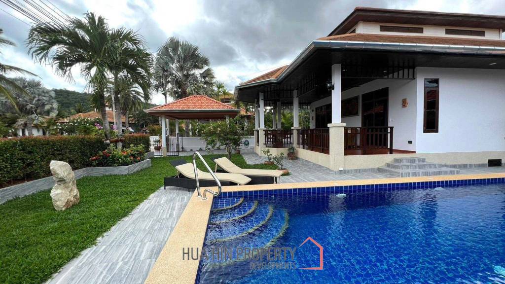 Manora Village I : 2 Bedroom Pool Villa