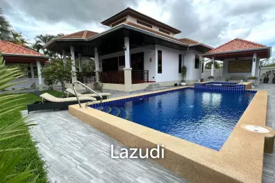 Manora Village I : 2 Bedroom Pool Villa
