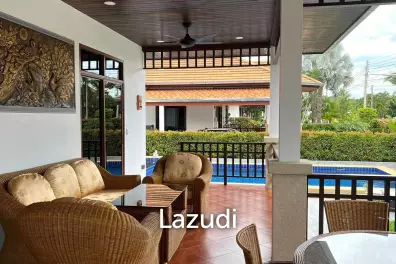 Manora Village I : 2 Bedroom Pool Villa
