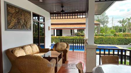 Manora Village I : 2 Bedroom Pool Villa