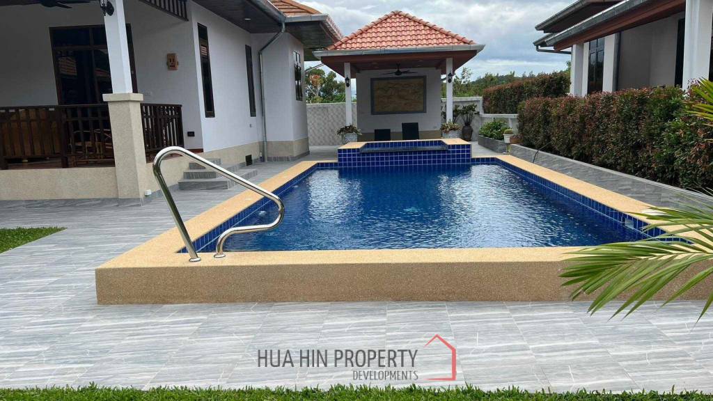 Manora Village I : 2 Bedroom Pool Villa