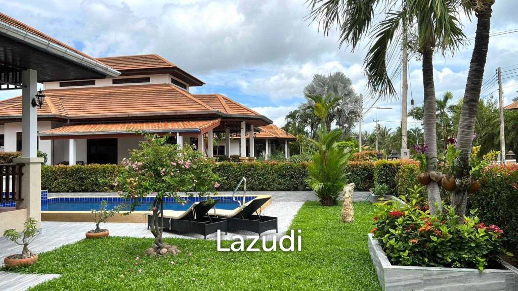 Manora Village I : 2 Bedroom Pool Villa