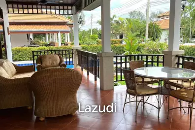 Manora Village I : 2 Bedroom Pool Villa