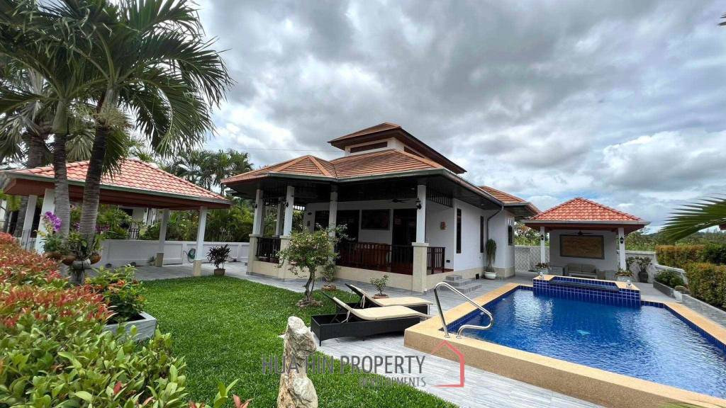 Manora Village I : 2 Bedroom Pool Villa